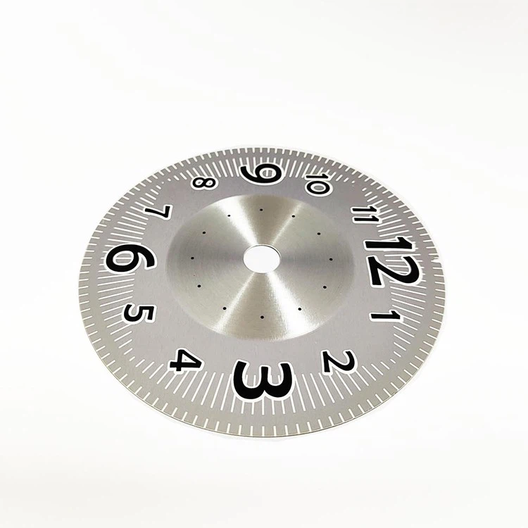 Aluminium Arabic Numerals Clock Face suppliers