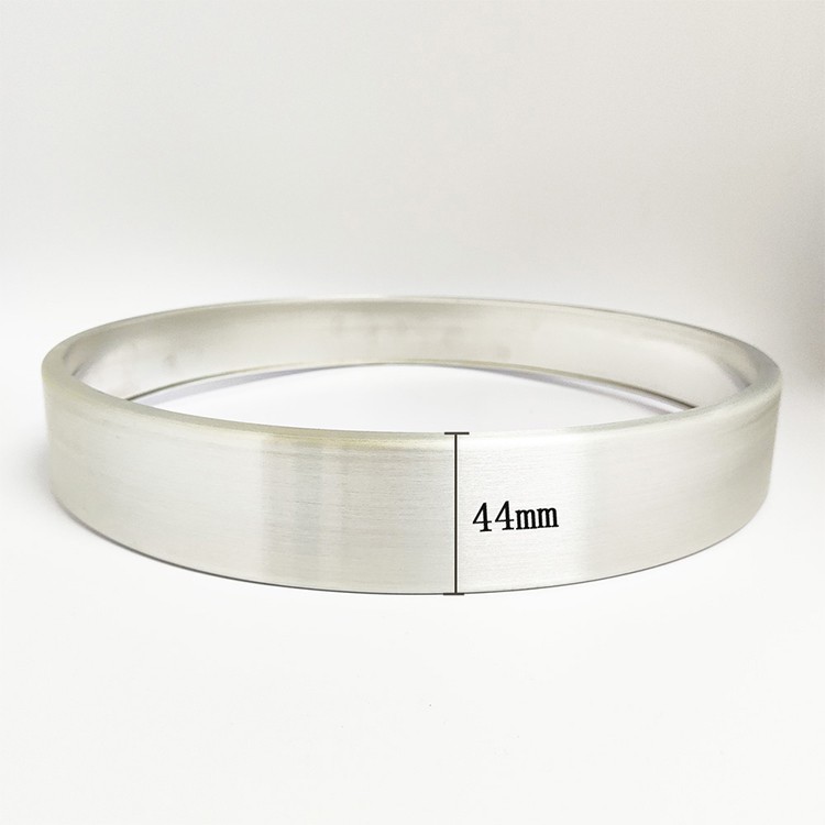 Grands cadres d'horloge en aluminium