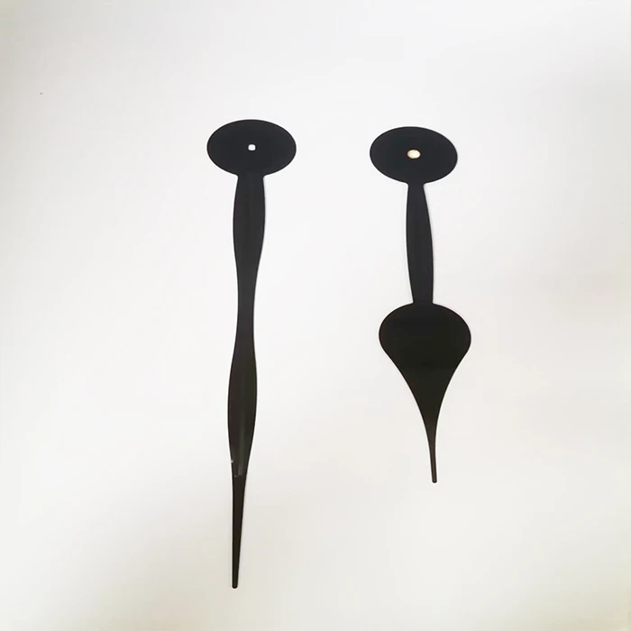 Aiguilles d'horloge en aluminium personnalisées
