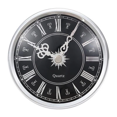 Inserts pour petites horloges en aluminium
