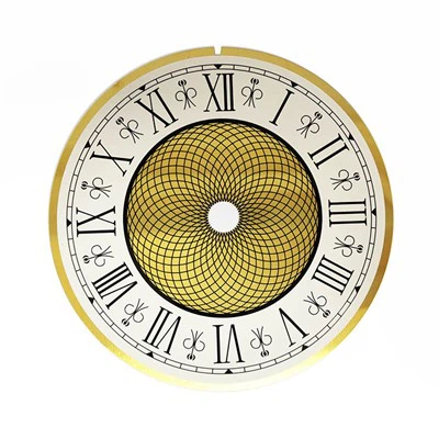 Remplacement du cadran de l'horloge